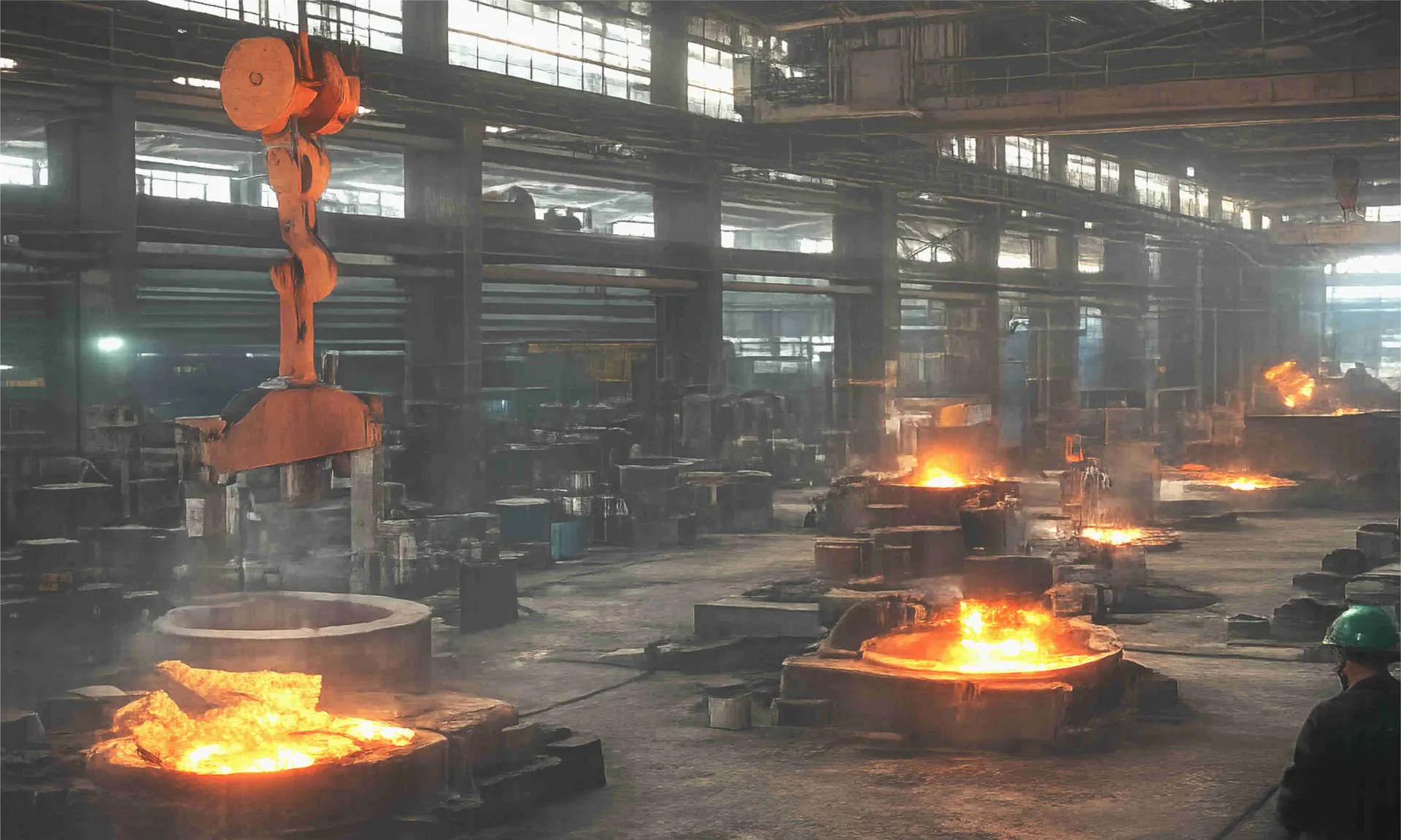 Industrial Pipe Manufacturing